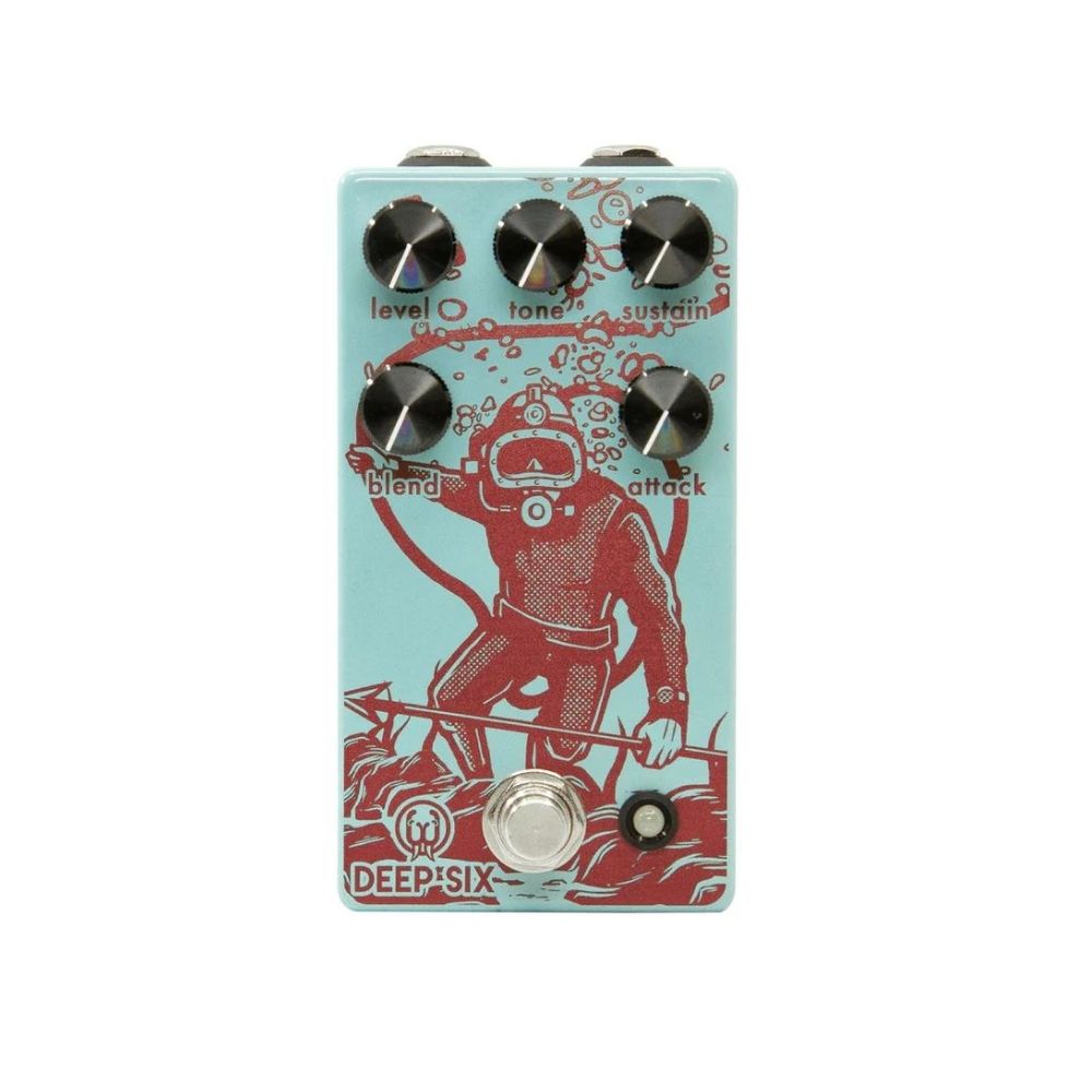 Walrus Audio Deep Six Compressor v3 Pedal