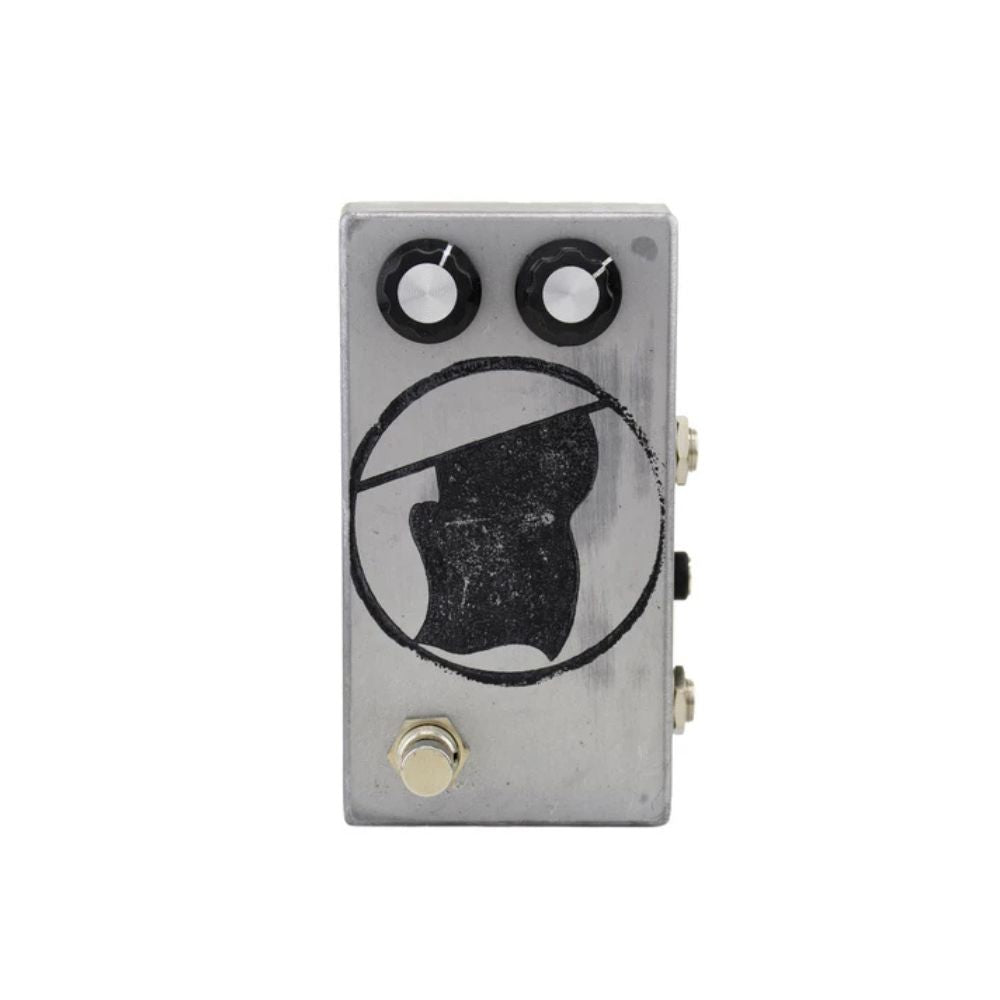 Farm Pedals Black Flag Lo-Fi Harmonic Thickener Fuzz Pedal Front