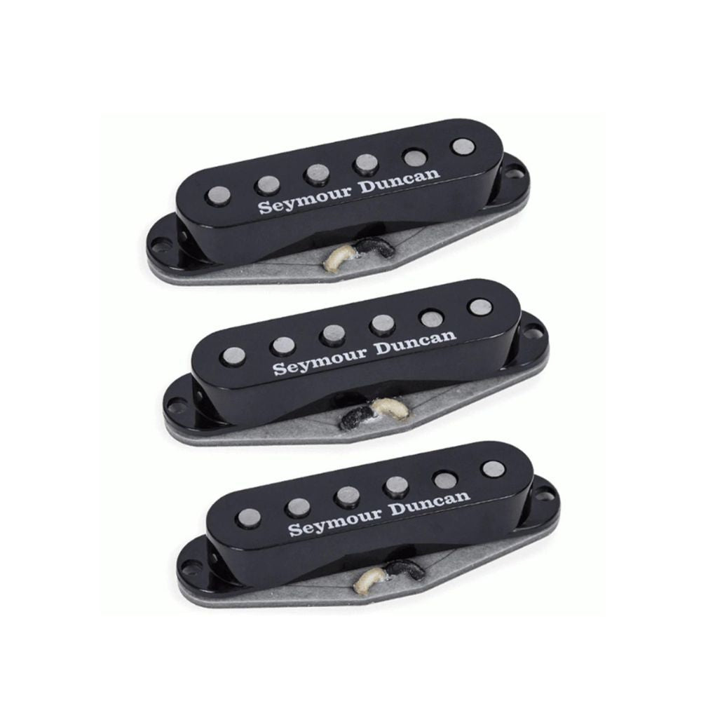 Seymour Duncan Psychedelic Strat - Vintage Stratocaster Pickup Set - Black