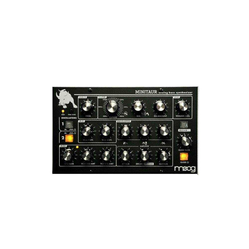 Moog Minitaur Analog Bass Synthesizer Front