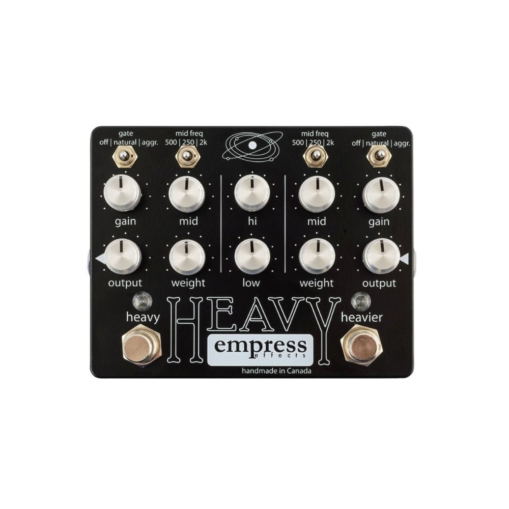 Empress Effects Heavy Dual-Channel Distortion Pedal