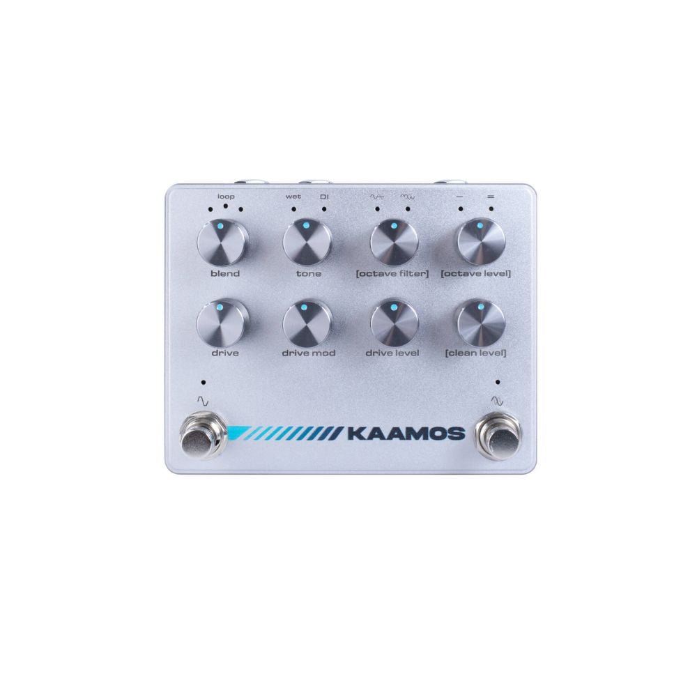 Darkglass Electronics Ultra Series Kaamos Bass Distortion/Octaver Pedal