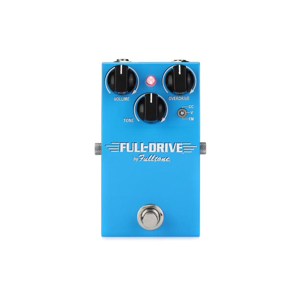 Fulltone Full-Drive1 Overdrive Pedal Front