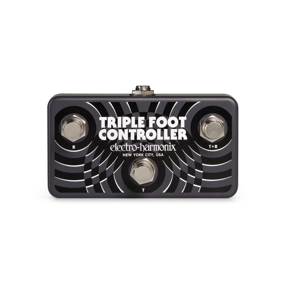 Electro-Harmonix Triple Foot Controller Remote Footswitch