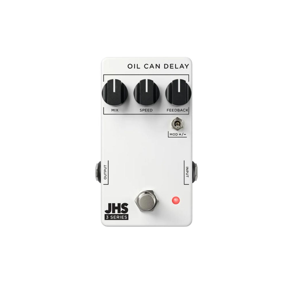 JHS Pedals 3 Series Oil Can Delay Effect Pedal Front