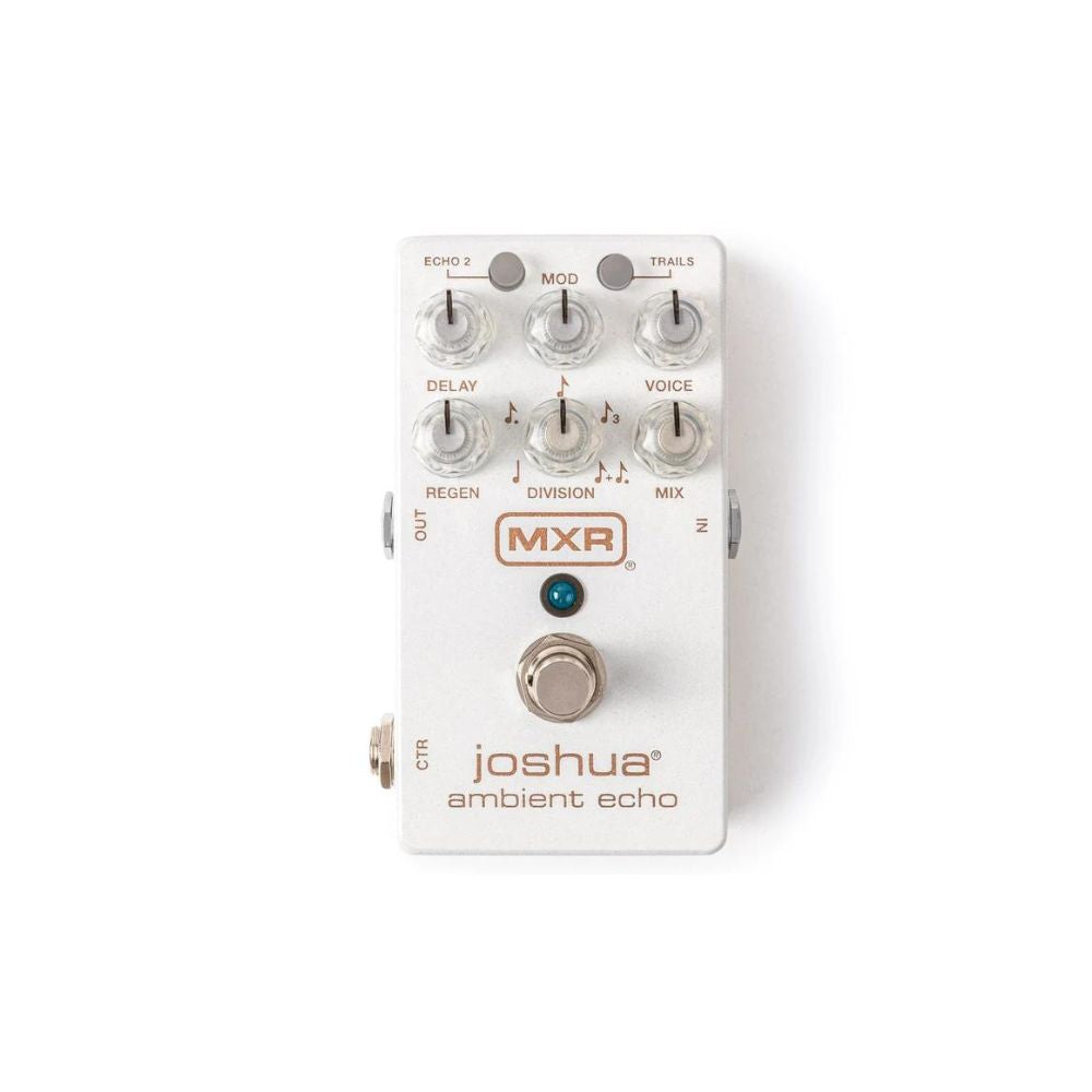 MXR Joshua Ambient Echo Delay Guitar Effect Pedal Front