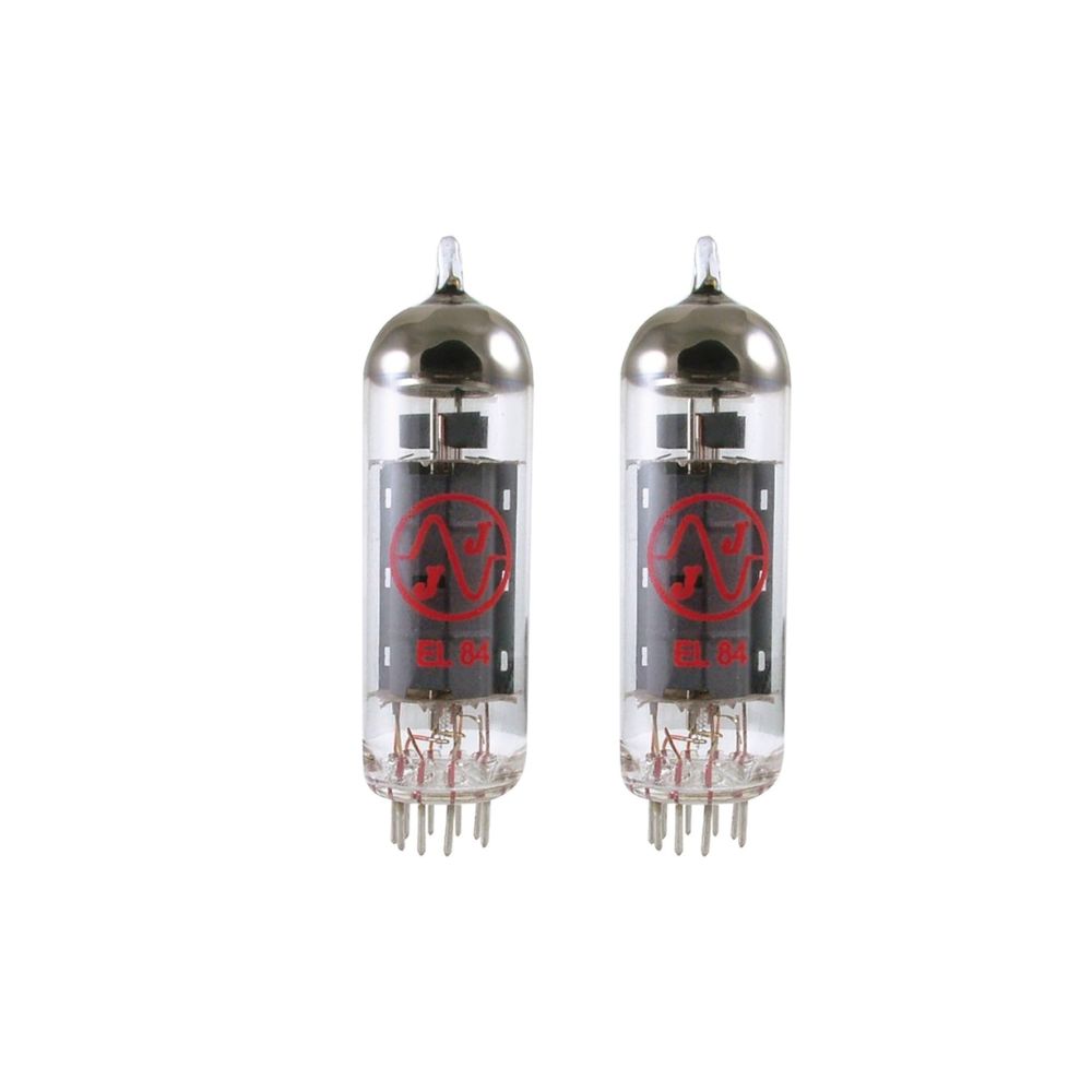 JJ Electronic EL84/6BQ5 Matched Pair Vacuum Tubes