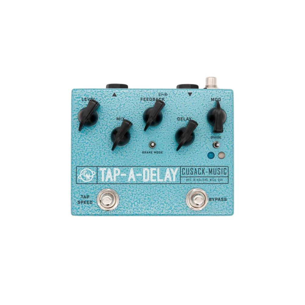 Cusack Music Tap-a-Delay Pedal