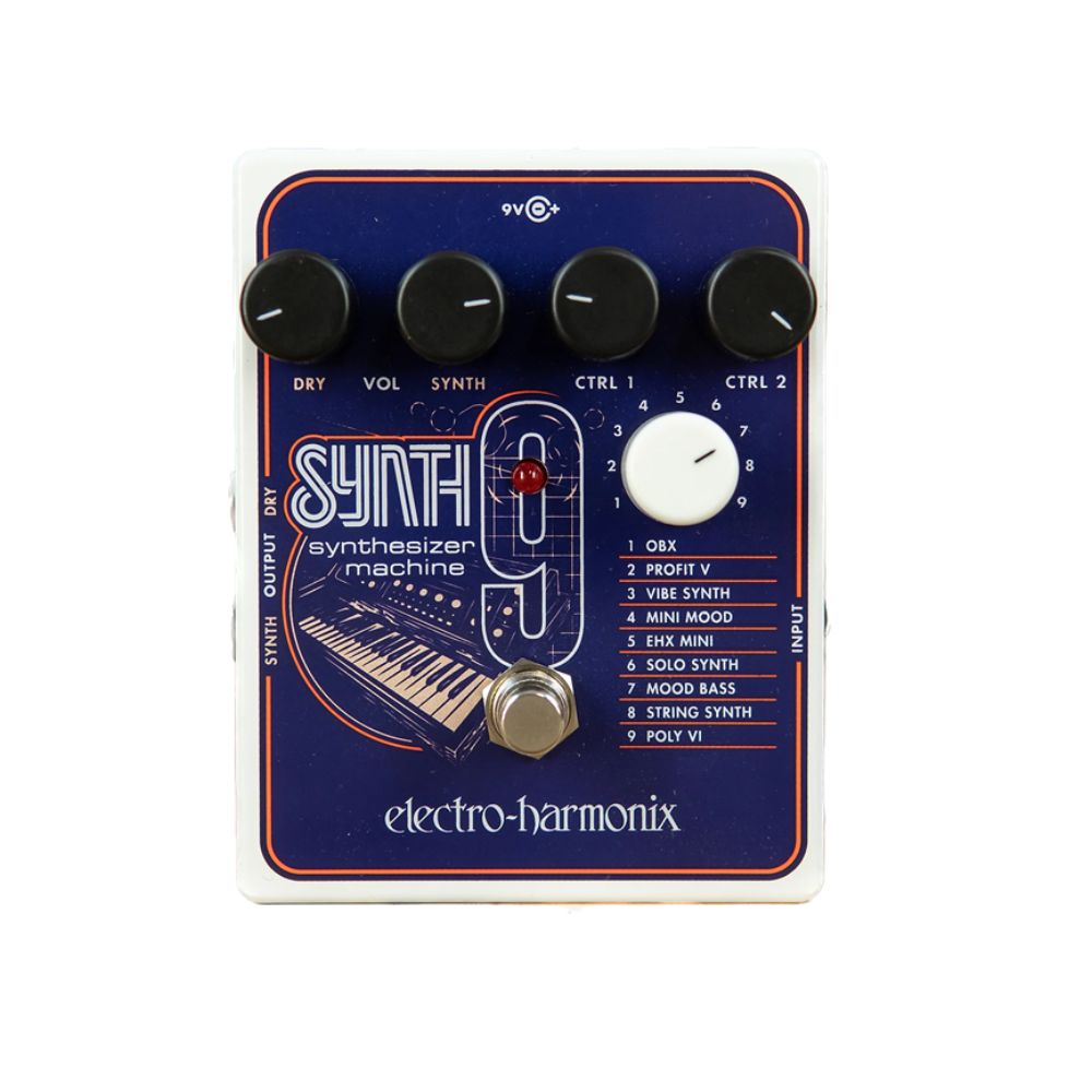 Electro-Harmonix Synth9 Synthesizer Machine Pedal