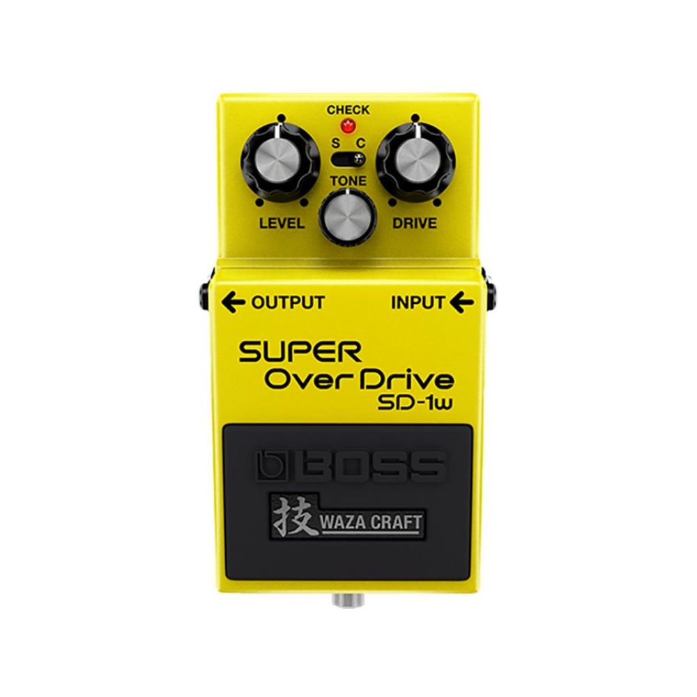 BOSS SD1W Super Overdrive Waza Craft Special Edition