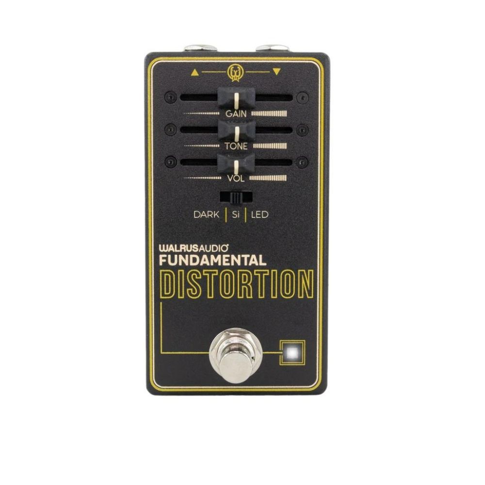 Walrus Audio Fundamental Series Distortion Pedal