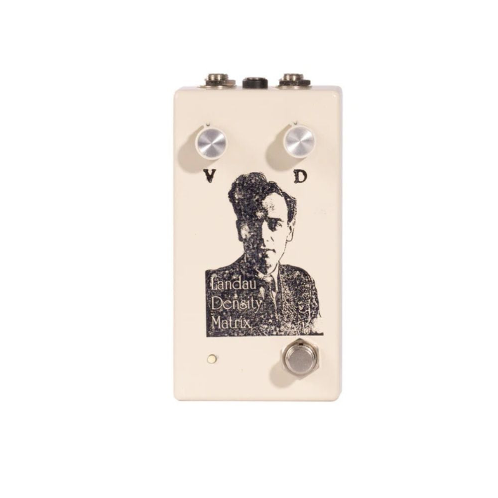 Farm Pedals Landau Density Matrix Fuzz Effect Pedal Front