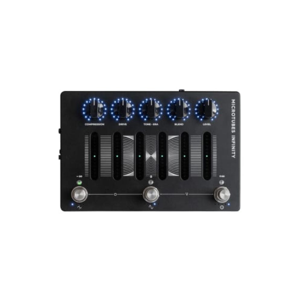 Darkglass Electronics Microtubes Infinity Preamp/Distortion/Audio Interface Bass Pedal
