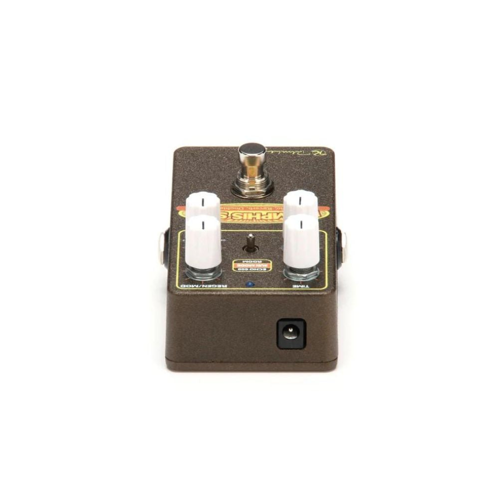 Keeley Electronics Memphis Sun LO-FI Reverb, Echo And Double-Tracker Pedal Rear
