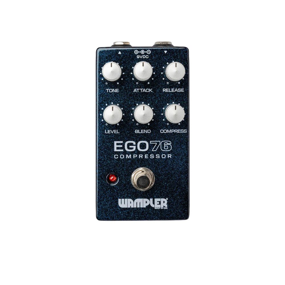 Wampler Ego 76 Compressor Pedal Front