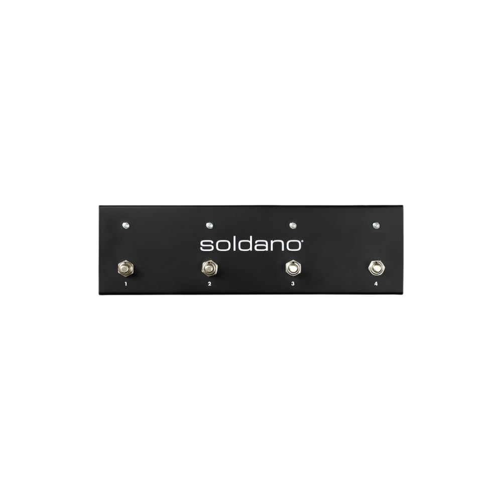 Soldano 4-Channel MIDI Switch MIDI Footswitch