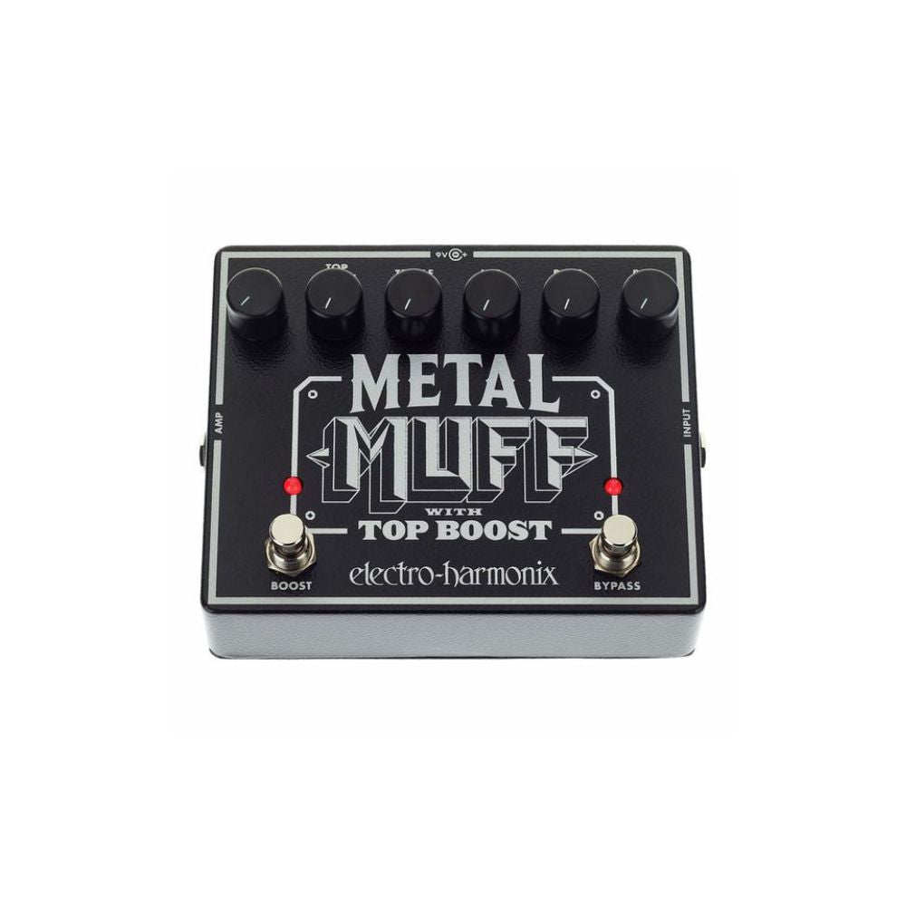 Electro-Harmonix Metal Muff Distortion w/ Top Boost