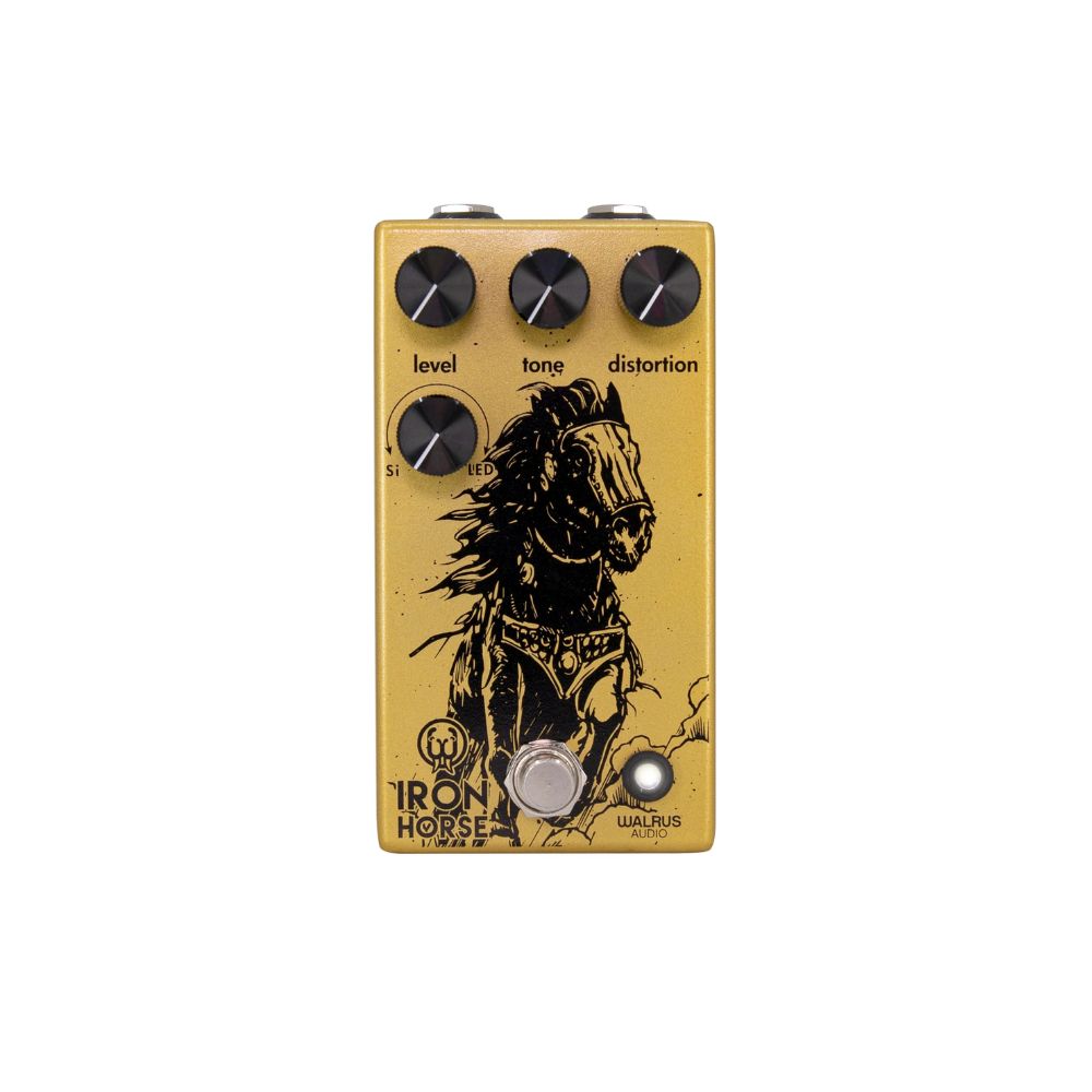 Walrus Audio Iron Horse LM308 Distortion Pedal