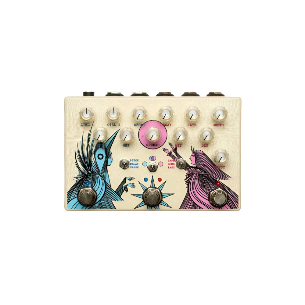 Old Blood Noise Endeavors Dark Light Reverb Pedal  Vanilla