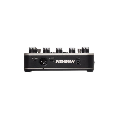 Fishman Platinum Pro EQ/DI Analog Preamp Pedal Rear