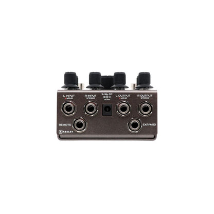 Keeley Electronics RK2000 Funk Siren Delay Effect Pedal Rear