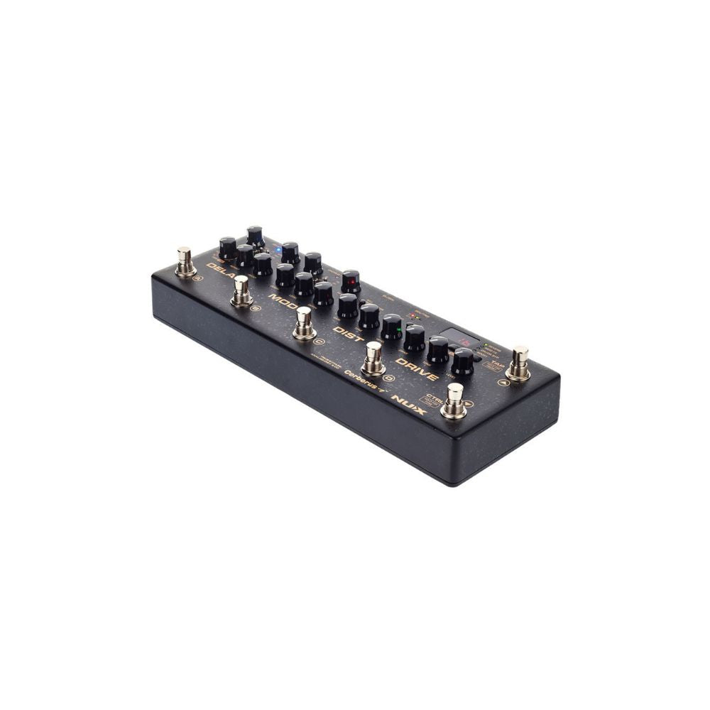 Nux Cerberus Integrated Effects and Controller Pedal Side