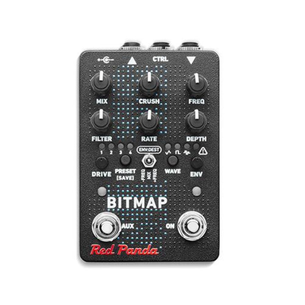 Red Panda Bitmap 2 Bitcrusher Pedal