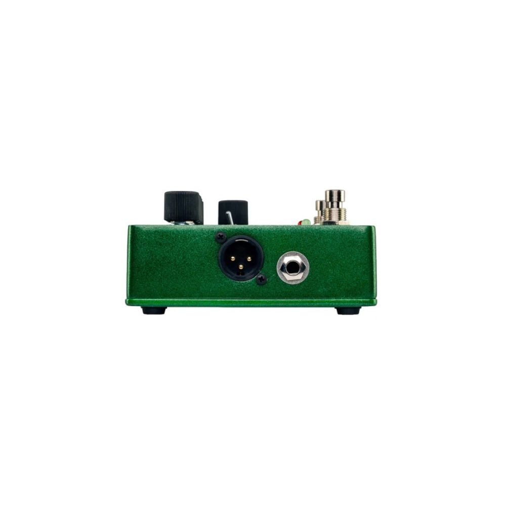 Electro-Harmonix Deluxe Bass Big Muff Pi 2 Fuzz Effect Pedal Side