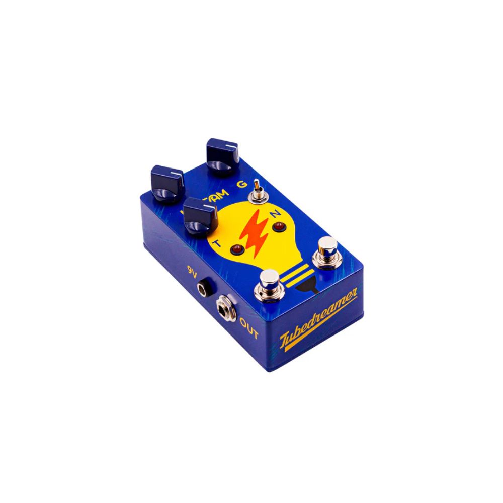 JAM Pedals Tubedreamer Mk.2 Overdrive Effect Pedal Side
