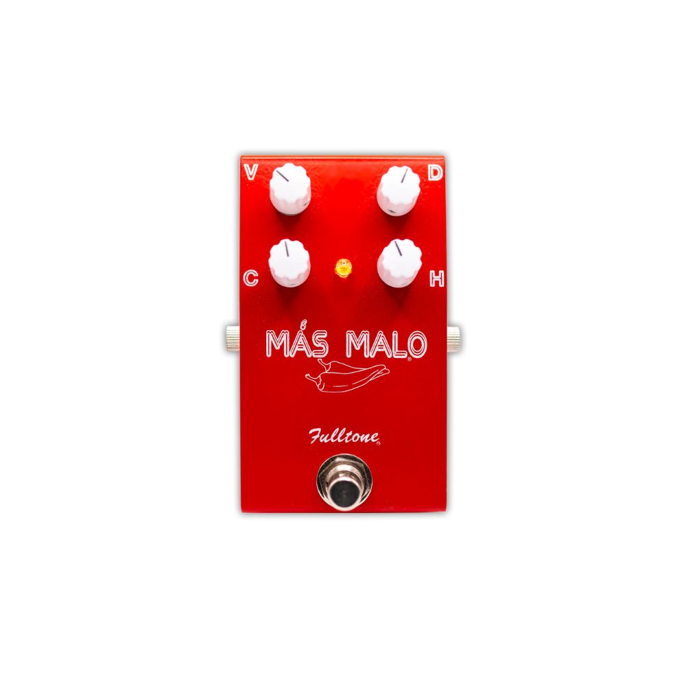 Fulltone Mas Malo Heavy Fuzz with Midrange & Sustain Pedal Front