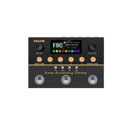 NUX NMA-3 Amp Academy Stomp Compact Modeler Pedal Front