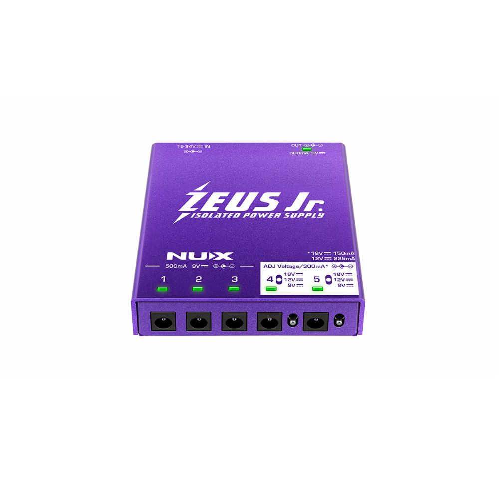 NUX NIP-Z6 Zeus Jr. Isolated Power Supply Front