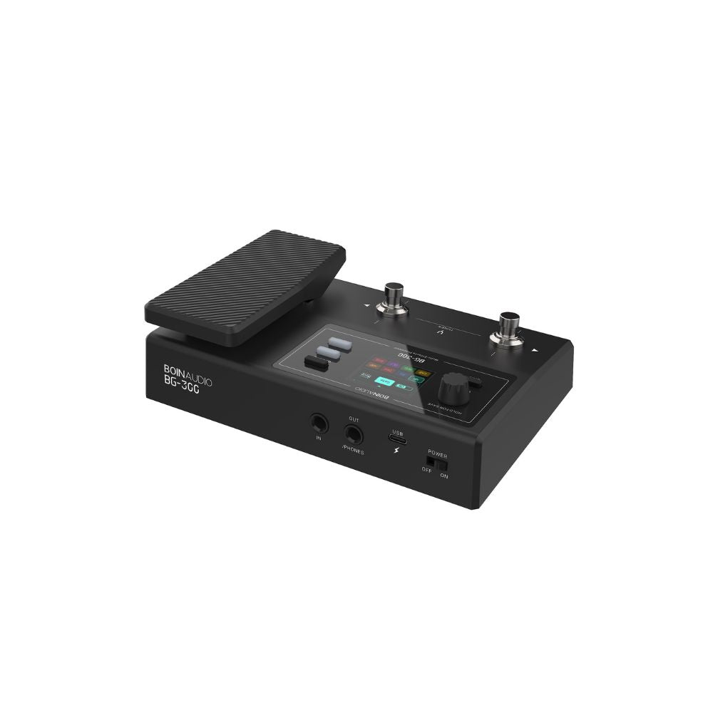 BOINAUDIO BG300 Guitar Multi-Effects Processor Rear