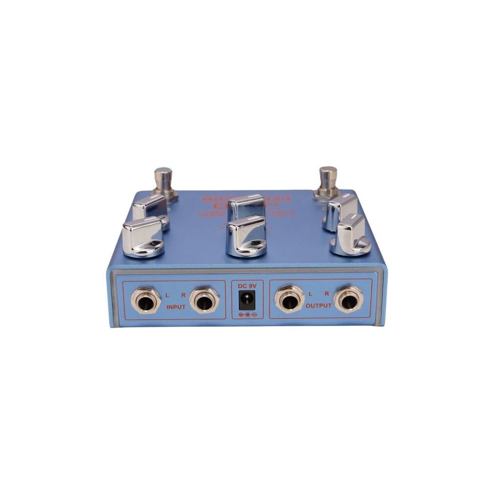 JOYO R-31 Para Verb Stereo Reverb Pedal Rear