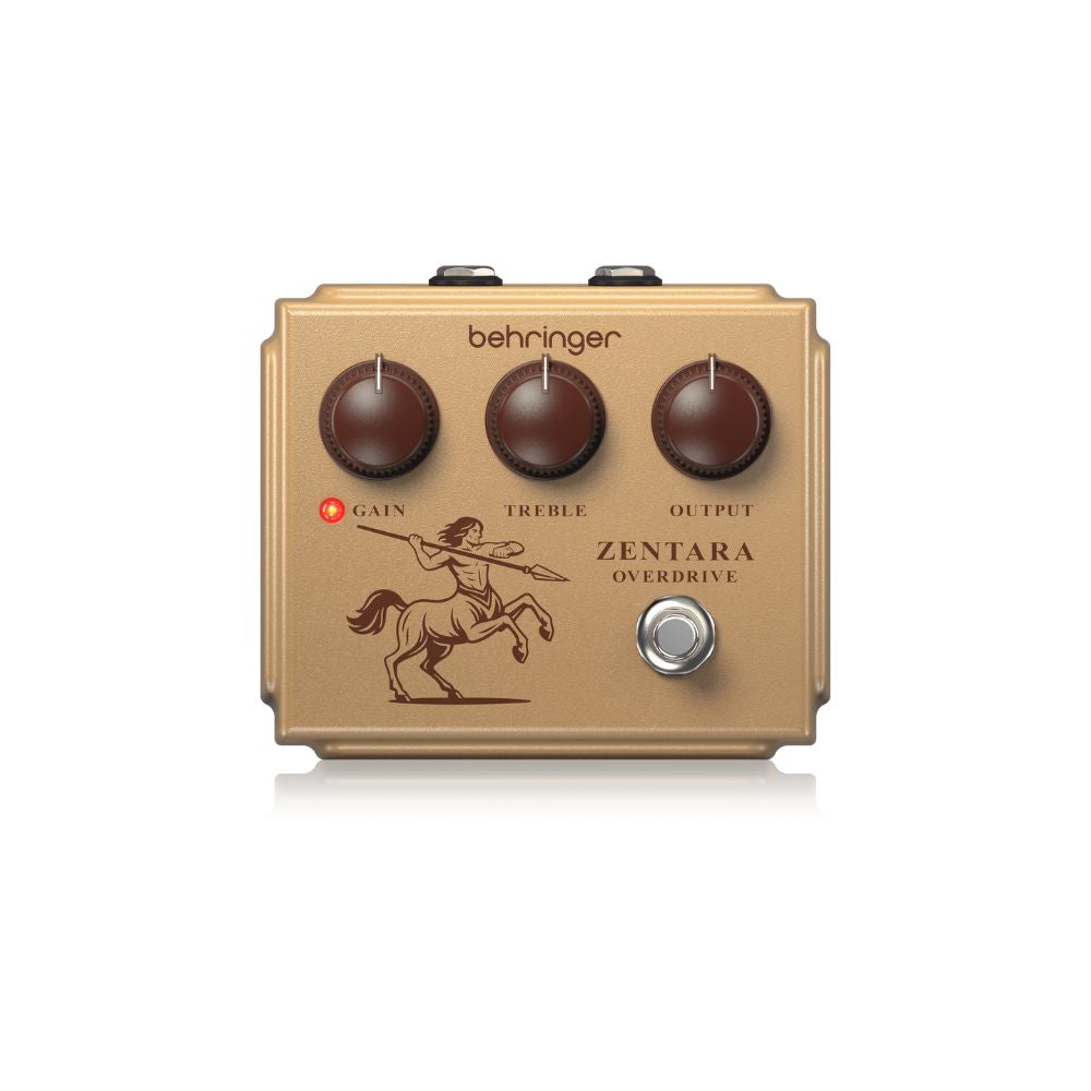 Behringer Zentara Overdrive Pedal Front