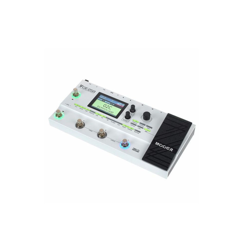 Mooer GE250 Amp-Modelling & Multi-Effects Processor – Stompbox.in