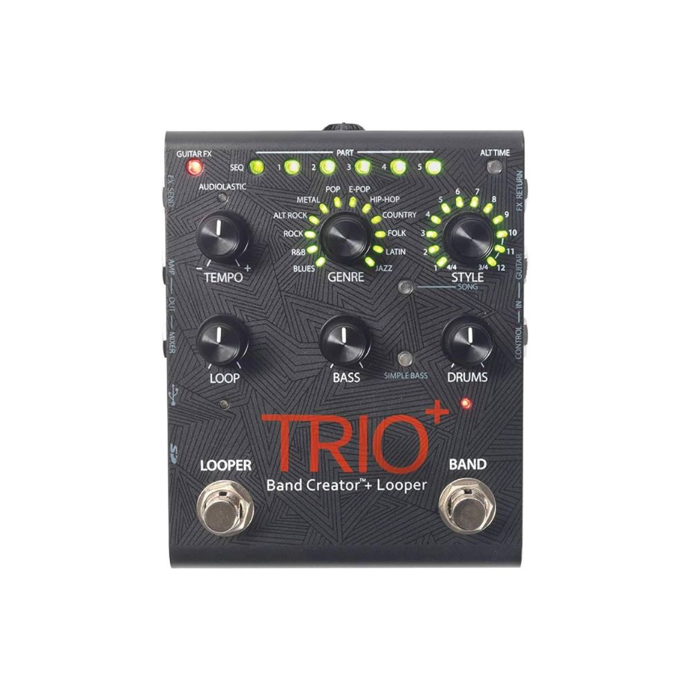 DigiTech Trio Plus Band Creator &amp; Looper Pedal