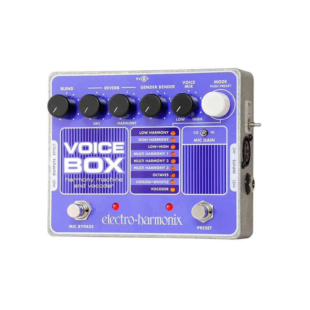 Electro-Harmonix Voice Box Vocal Harmony Machine &amp; Vocoder Pedal