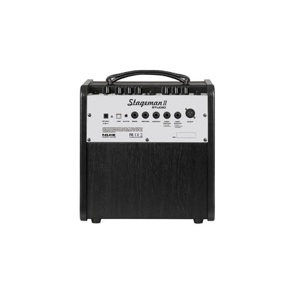 NUX AC-60 Stageman II Acoustic Amplifier Back