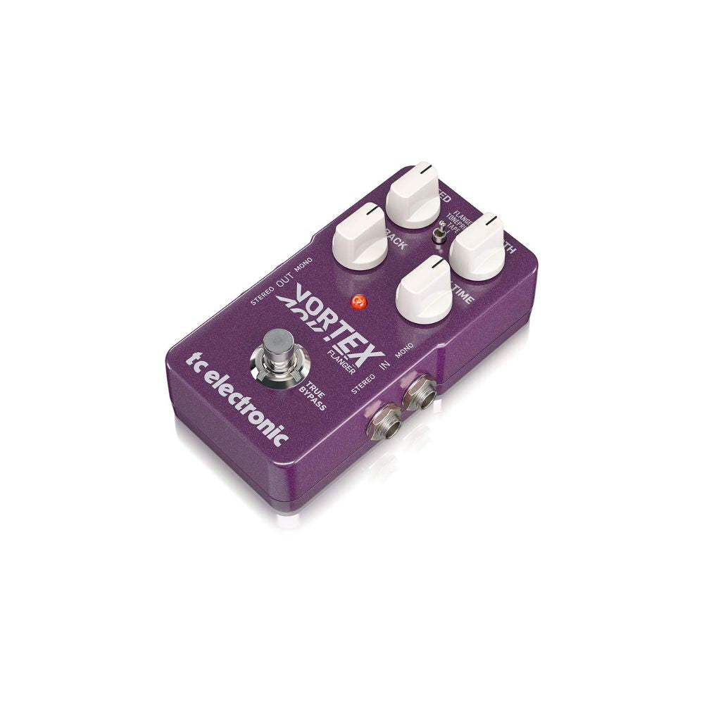 TC Electronic Vortex Flanger Pedal Side