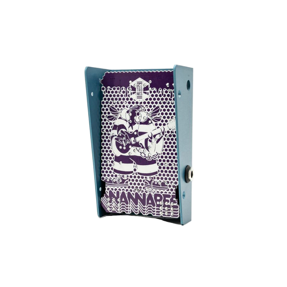 Beetronics Wannabee Beelateral Buzz Fuzz Pedal Back