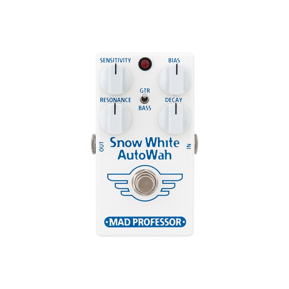 Mad Professor Snow White Auto Wah GB Envelope Filter Pedal