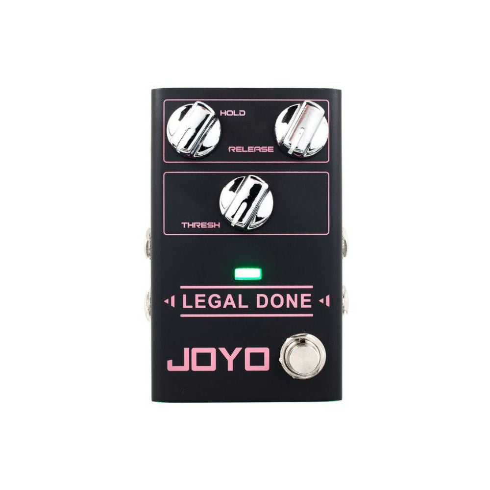 Joyo R-23 Legal Done Noise Gate Pedal Front