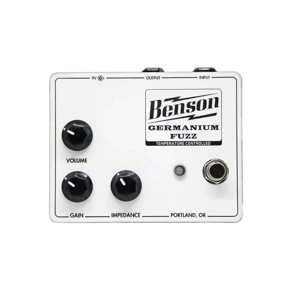 Benson Amps Germanium Fuzz Pedal - Snow White