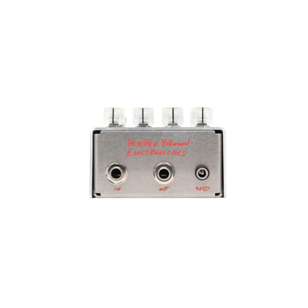 Heather Brown Electronicals The Volga Preamp Effect Pedal Rear