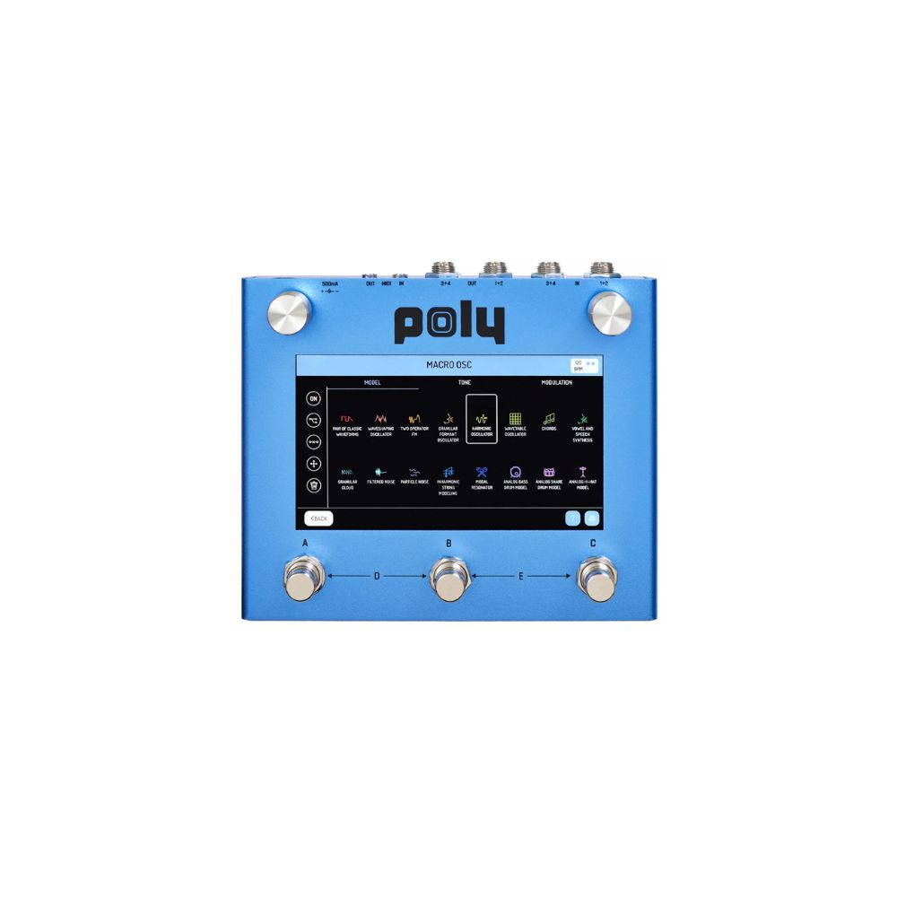 Poly Effects Beebo Modulation Pedal