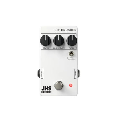 JHS Pedals 3 Series Bit Crusher Effect Pedal Front