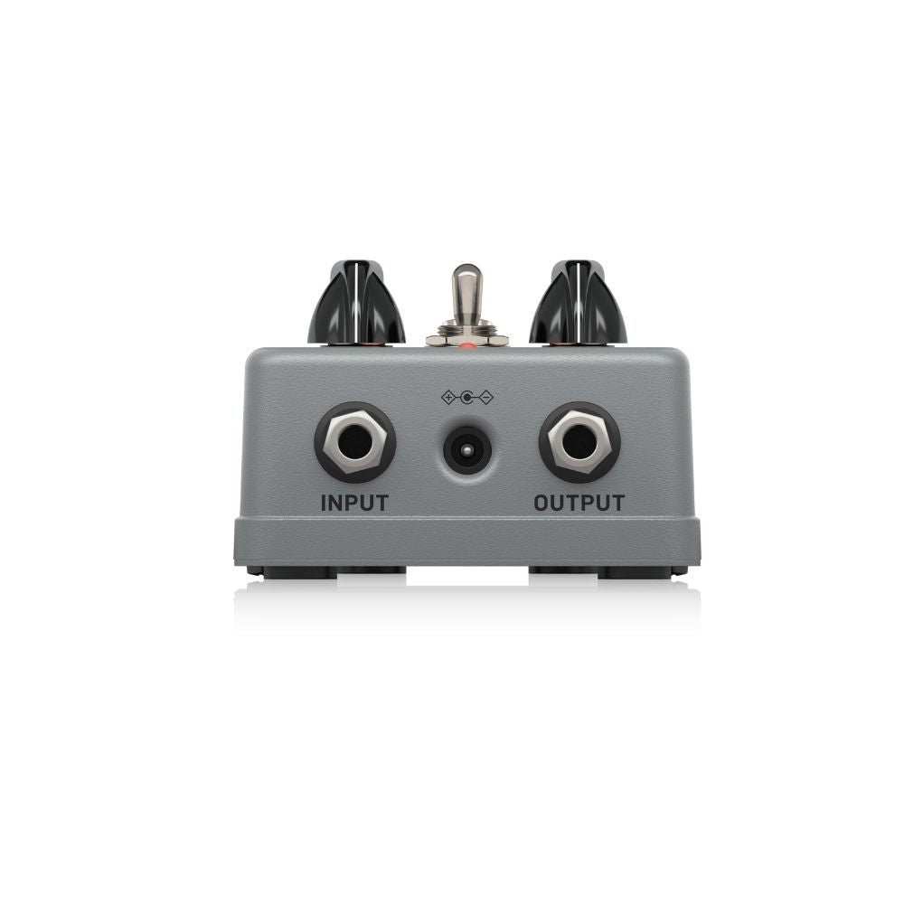 Behringer Fuzz Bender Vintage 60s Style Fuzz Pedal Rear