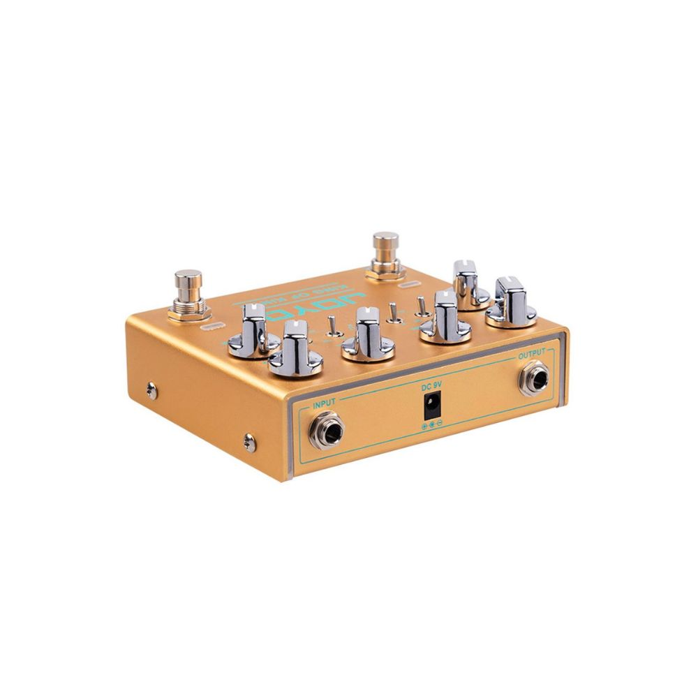 king of kings pedal JOYO R-20 King of Kings Overdrive Pedal – Stompbox.in
