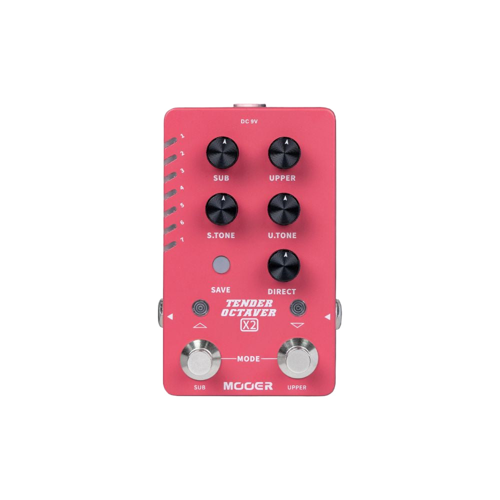 Mooer Tender Octaver X2 Front